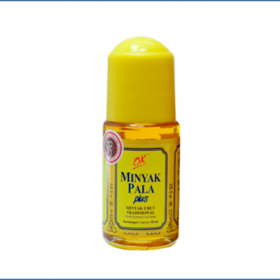 Minyak Pala Plus Roll-on (50ml)