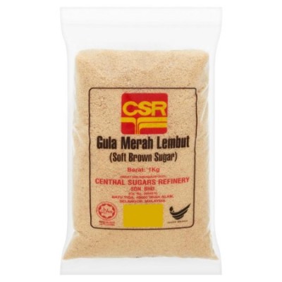 CSR Soft Brown Sugar 1kg