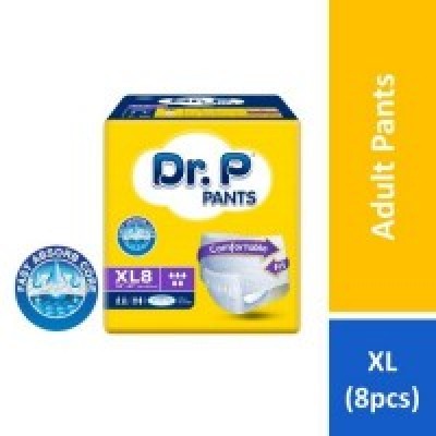 [PRE ORDER ONLY ETA 12-14 Working Days] Dr.P by TENA Pants XL(8x8s)