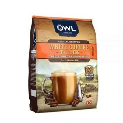 [PRE ORDER ONLY ETA 12-14 Working Days] OWL WHITE COFFEE TARIK MAND ORI 36GX15SX20P SG