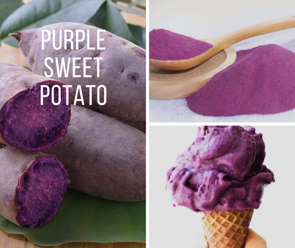 GFB Purple Sweet Potato Powder - For Bakery 1kg