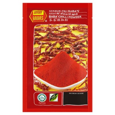 Babas Chili Powder 125g