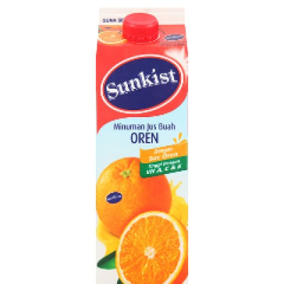 Sunkist ORANGE JUICE (1 litre)