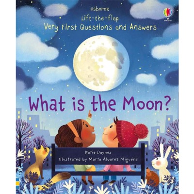 Lift the Flap Very First Q&a What is the Moon? ISBN: 9781474948210