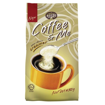 [PRE ORDER ONLY ETA 12-14 Working Days] SUPER COFFEE & ME CREAMER 450GX24P MYSG