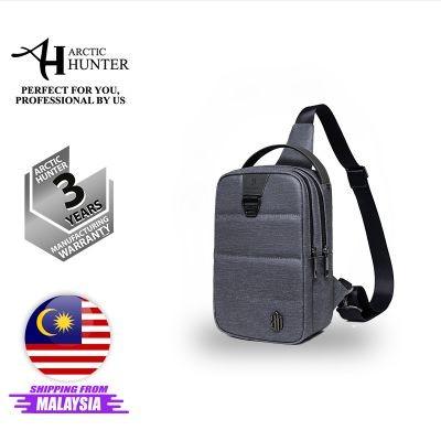 i-Shady Sling Bag (Light Grey) XB 00075 LGRY (1000 Grams Per Unit)