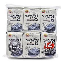MR.KIM SEAWEED 12EA (8 Units Per Carton)
