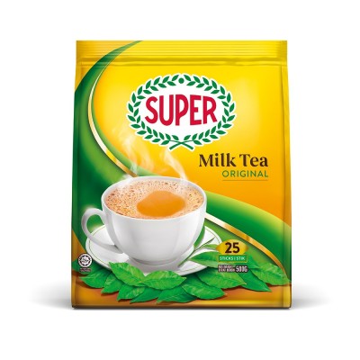 [PRE ORDER ONLY ETA 12-14 Working Days] SUPER MILK TEA ORIGINAL 20GX25STX20P CLS