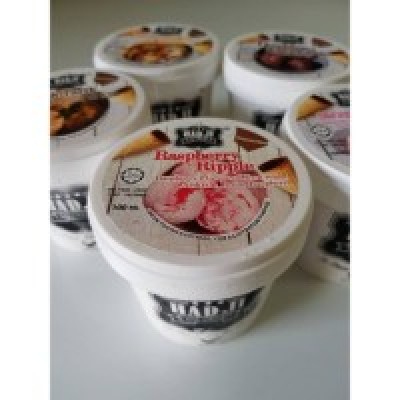 Raspberry Ripple 100ml (20 Cups Per Carton) (100ml Per Cup)