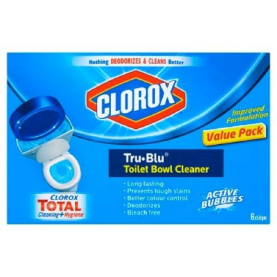 [PRE ORDER ONLY ETA 12-14 Working Days] CLOROX TRUBLU DROPS VALUE PACK 24 6X50 G