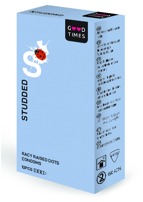 Good Times "Studded" (144pcs Per Carton)