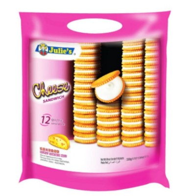 Julie's Cheese Sandwich 330 gm