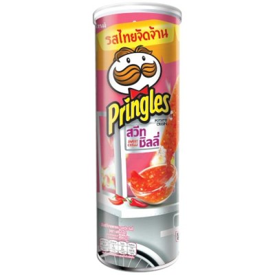 PRINGLES  Sweet Chilli 107 g