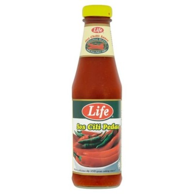 [PRE ORDER ONLY ETA 12-14 Working Days] Life Hot Chilli Sauce 320g