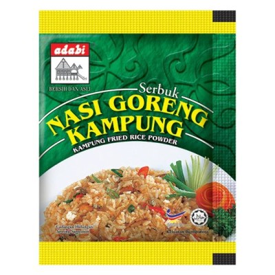 Adabi Serbuk Nasi Goreng Kampung 17g