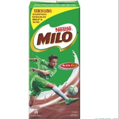 Milo Kotak 1 litre Drink Minuman