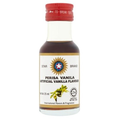 Star Brand Artificial Vanilla Flavour 25ml