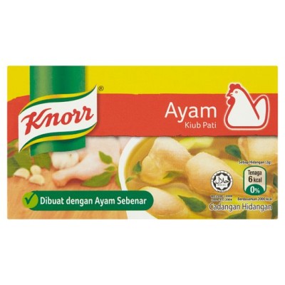 Knorr Seasoning Chicken 6 cubes 60 gm
