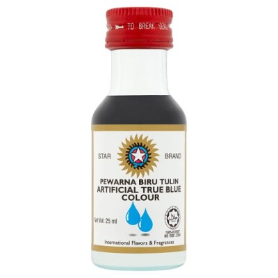 Star Brand Artificial True Blue Color 25ml