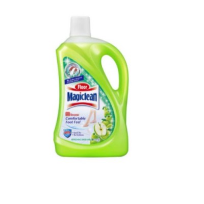 [PRE ORDER ONLY ETA 12-14 Working Days] FLOOR MAGICLEAN GREEN APPLE 2000MLx6
