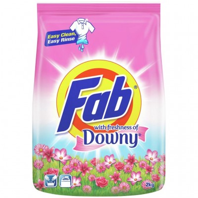 [PRE ORDER ONLY ETA 12-14 Working Days] FAB POWDER 2KG DOWNY