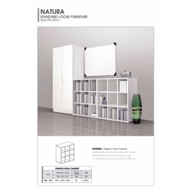 AMBER OFFICE Pigeon Hole Cabinet (free delivery KV)