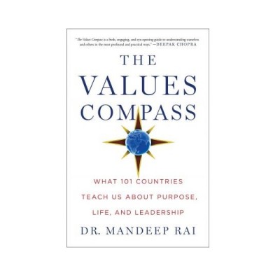 The Values Compass ISBN: 9781982143190