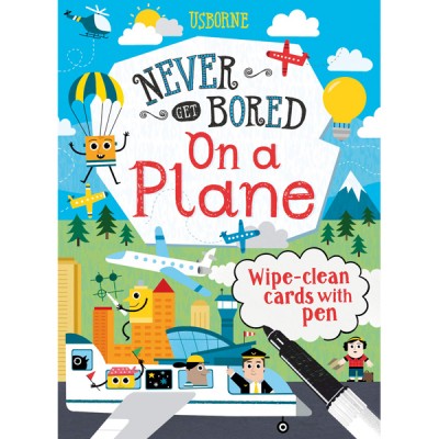 Never Get Bored on a Plane ISBN: 9781474970501