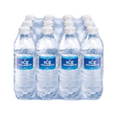F&N ICE MOUNTAIN Drinking Water 24 x 500 ml Air Minuman