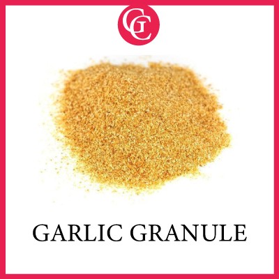 GARLIC GRANULES 1KG | BAWANG PUTIH KERING 1KG