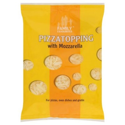 Family Favorites Pizza Topping with Mozzarella 150g