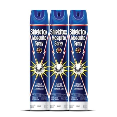 Shieldtox MOSQUITO SPRAY 3 x 800ml