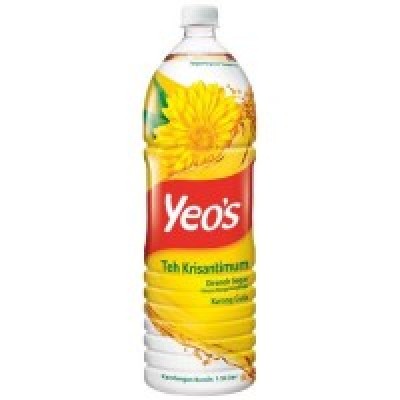 [PRE ORDER ONLY ETA 12-14 Working Days] YEOS CHRYSANTHEMUM TEA 1.5L (12 Units per Carton)