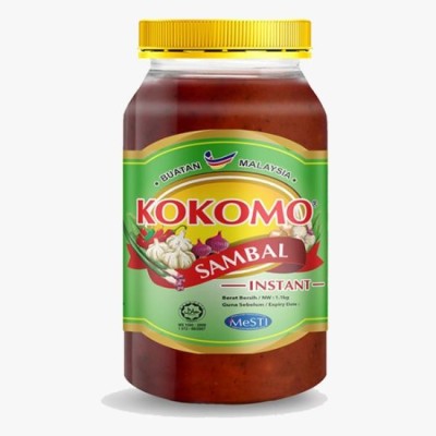 KOKOMO Instant Sambal 1.1kg Value pack size 1.1kg