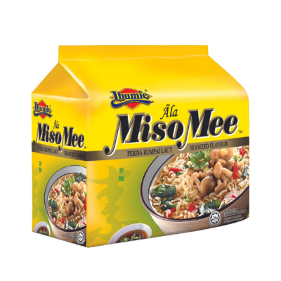 Ibumie Ala Miso Mi Sup (80g x 5) x 12 Units