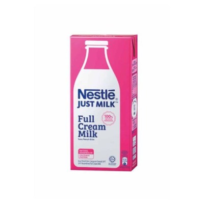 Nestle Just Milk FULL CREAM MILK 200 ml