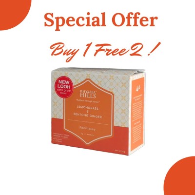 (Buy 1 Free 2) Rhymba Hills Reevitalise - 7's Sachets