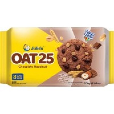 [PRE ORDER ONLY ETA 12-14 Working Days] Julie's Oat 25 Chocolate | 200g x 24