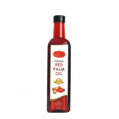 HARVIST Premium Extra Red Palm Fruit Oil 750ml PET Bottle (16 BTL CTN)