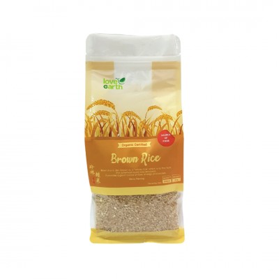 Organic Brown Rice 1kg