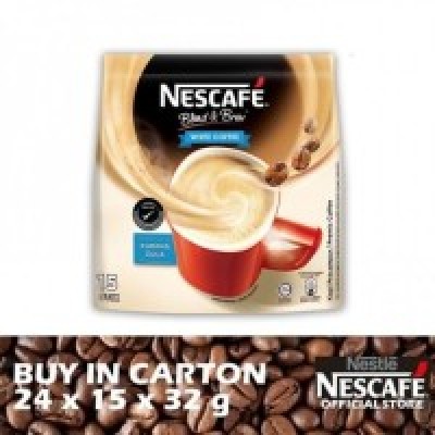 [PRE ORDER ONLY ETA 12-14 Working Days] NESCAFE Blend & Brew White Coffee 24 x 15 x 32g