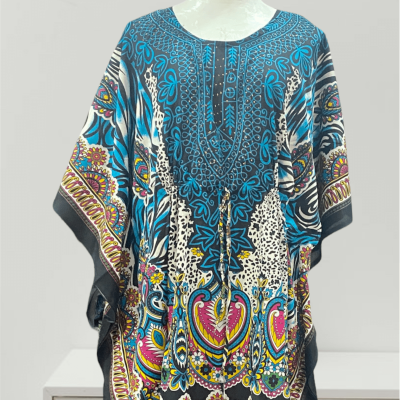 kaftan Pendek Baju kelawar  Short Kaftan V Shape