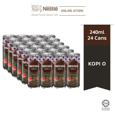 [PRE ORDER ONLY ETA 12-14 Working Days] Nescafe Kopi-O 240ml x 24
