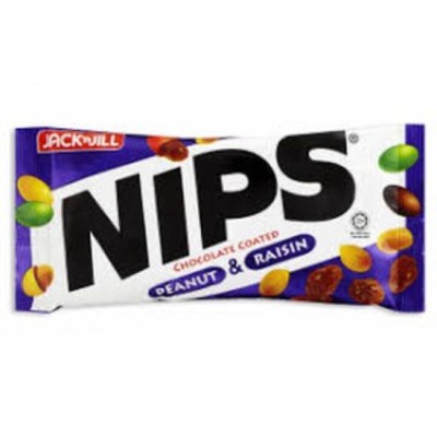 NIPS Peanuts & Raisin 85 gm*