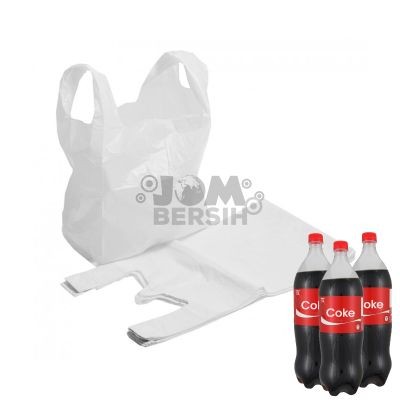 Plastic Bag 17x19 (White) (120 Units Per Carton)