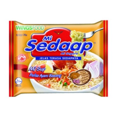 Mi Sedaap Rasa Ayam Bawang 75g x 5's