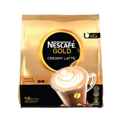 Nescafe GOLD CREAMY LATTE 12 x 31 g
