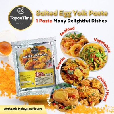 TapaoTime Salted Egg Yolk Paste 120g foilpack