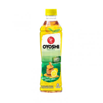 OYOSHI Green Tea HONEY LEMON 380 ml Drink Minuman