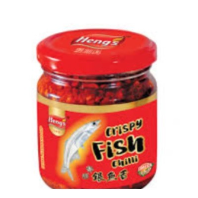 HENGS Crispy Fish Chili Sauce 180 gm